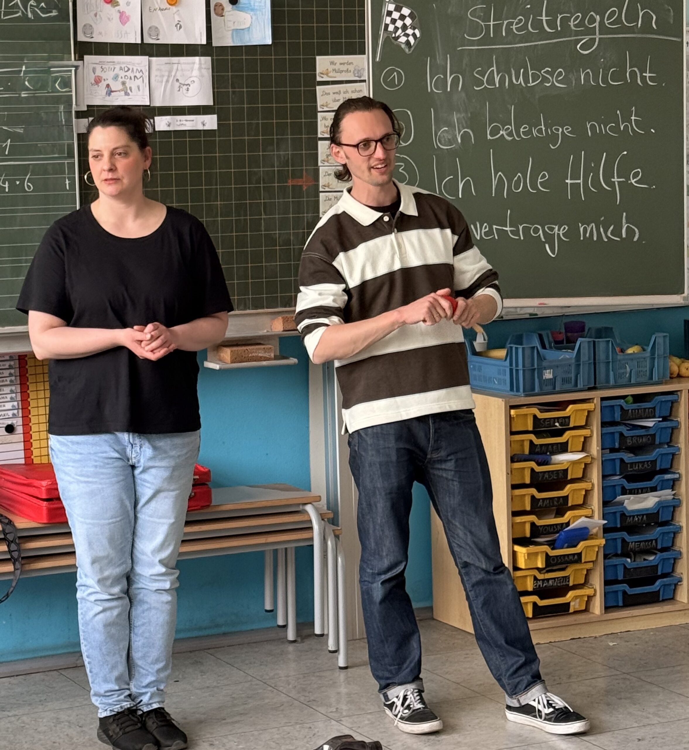 Cool bleiben – fair streiten!