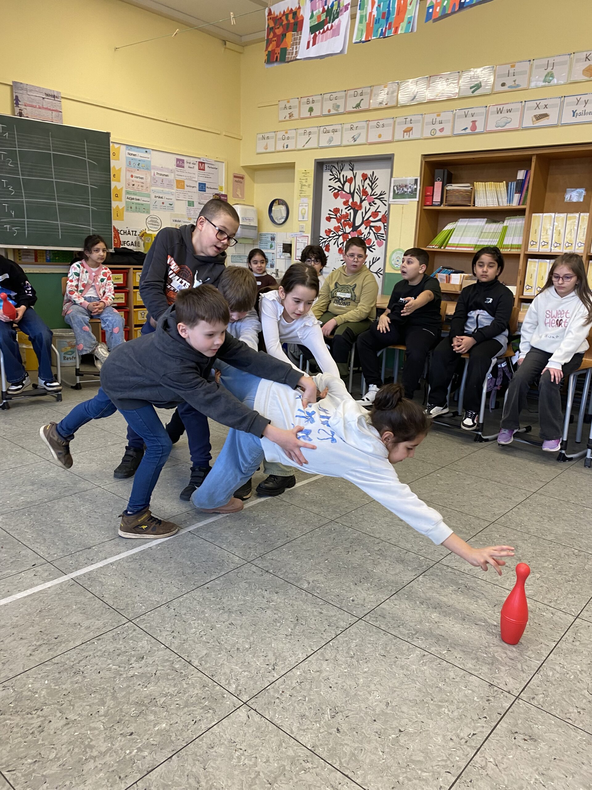 Coolnesstraining in Klasse 3 und 4