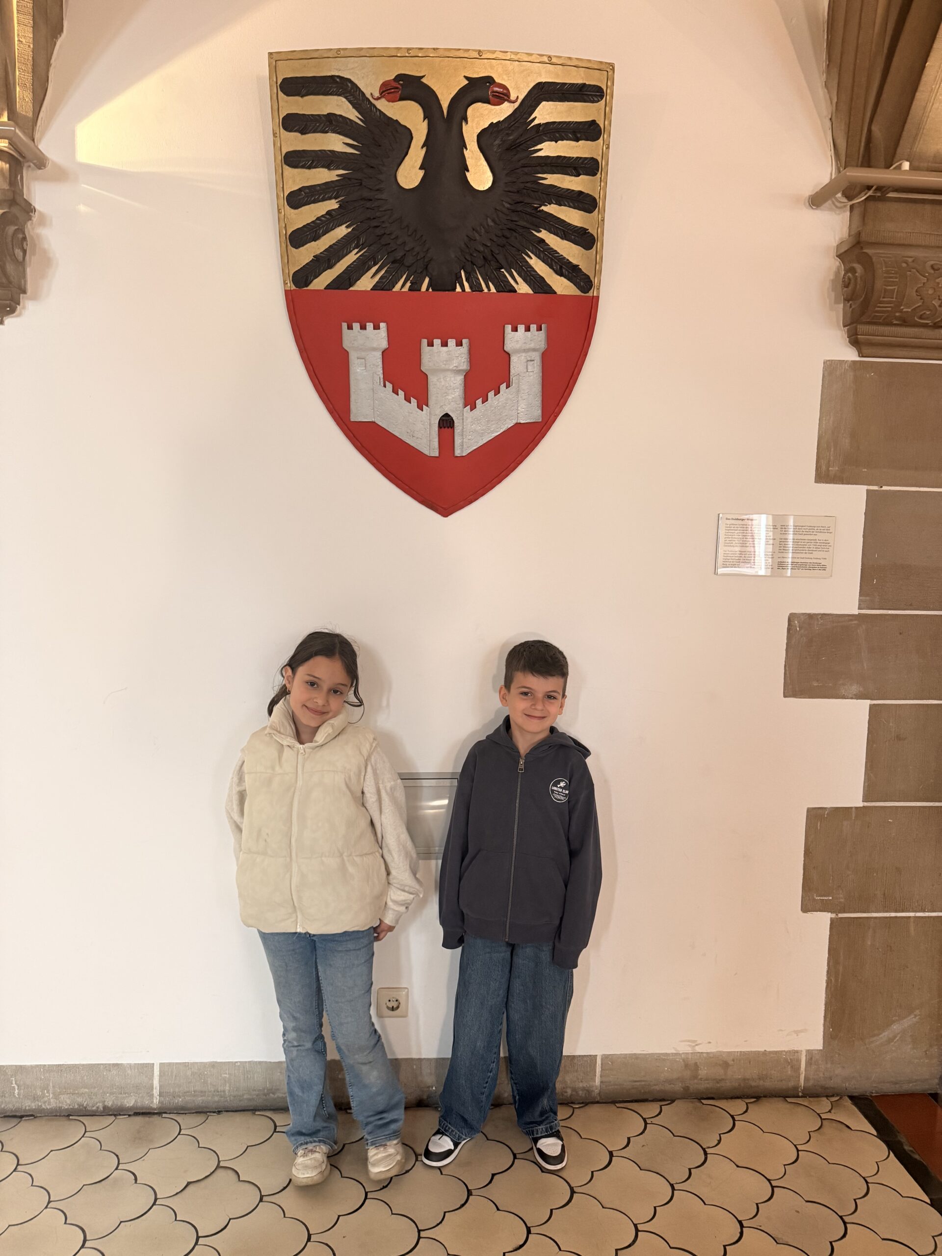Unser Besuch im Rathaus