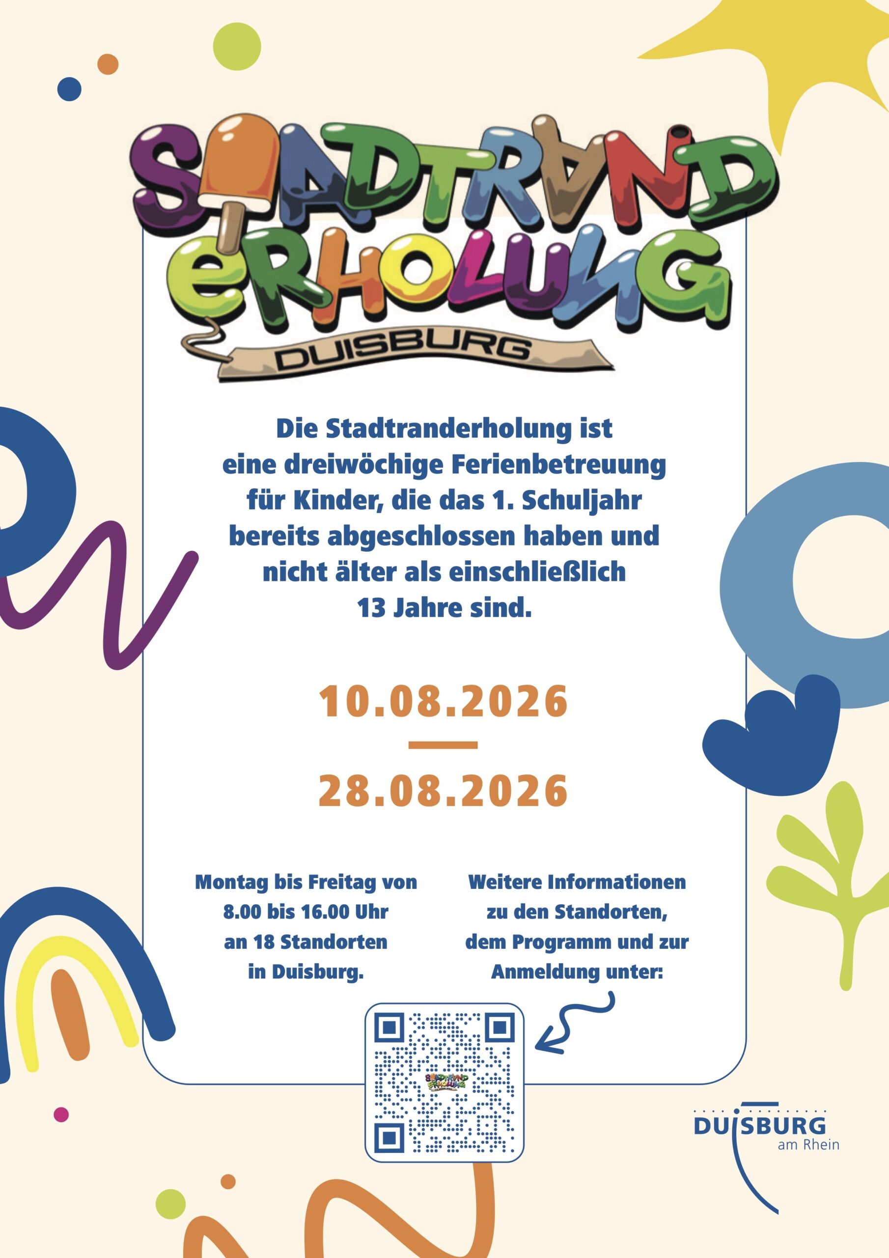 Stadtranderholung